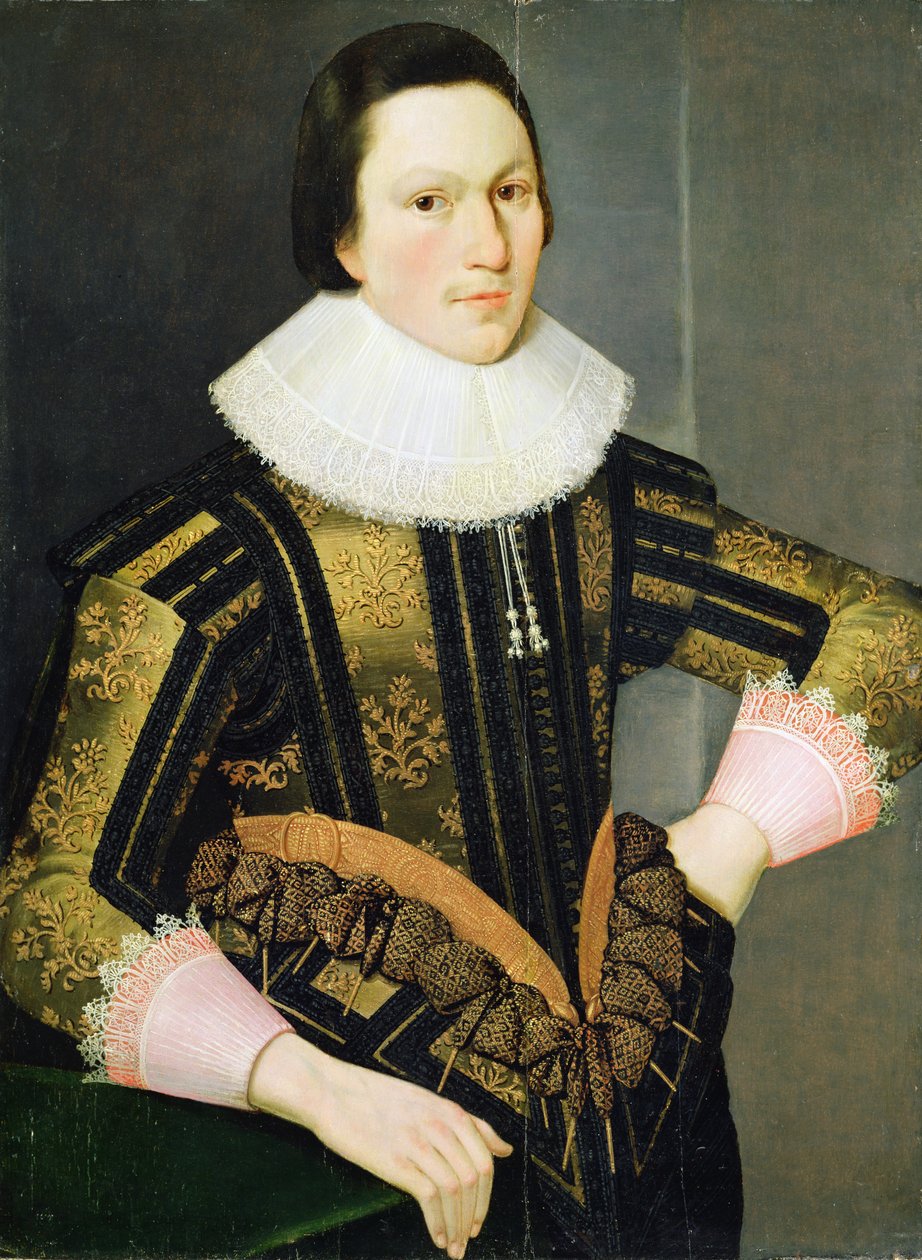 Egy ismeretlen fiatalember, 1622 körül alkotó: Unknown