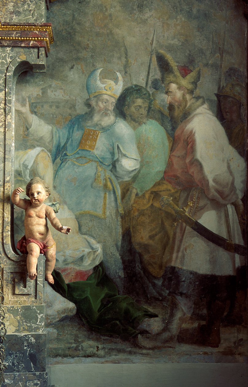 Kerub és freskó alkotó: Unknown