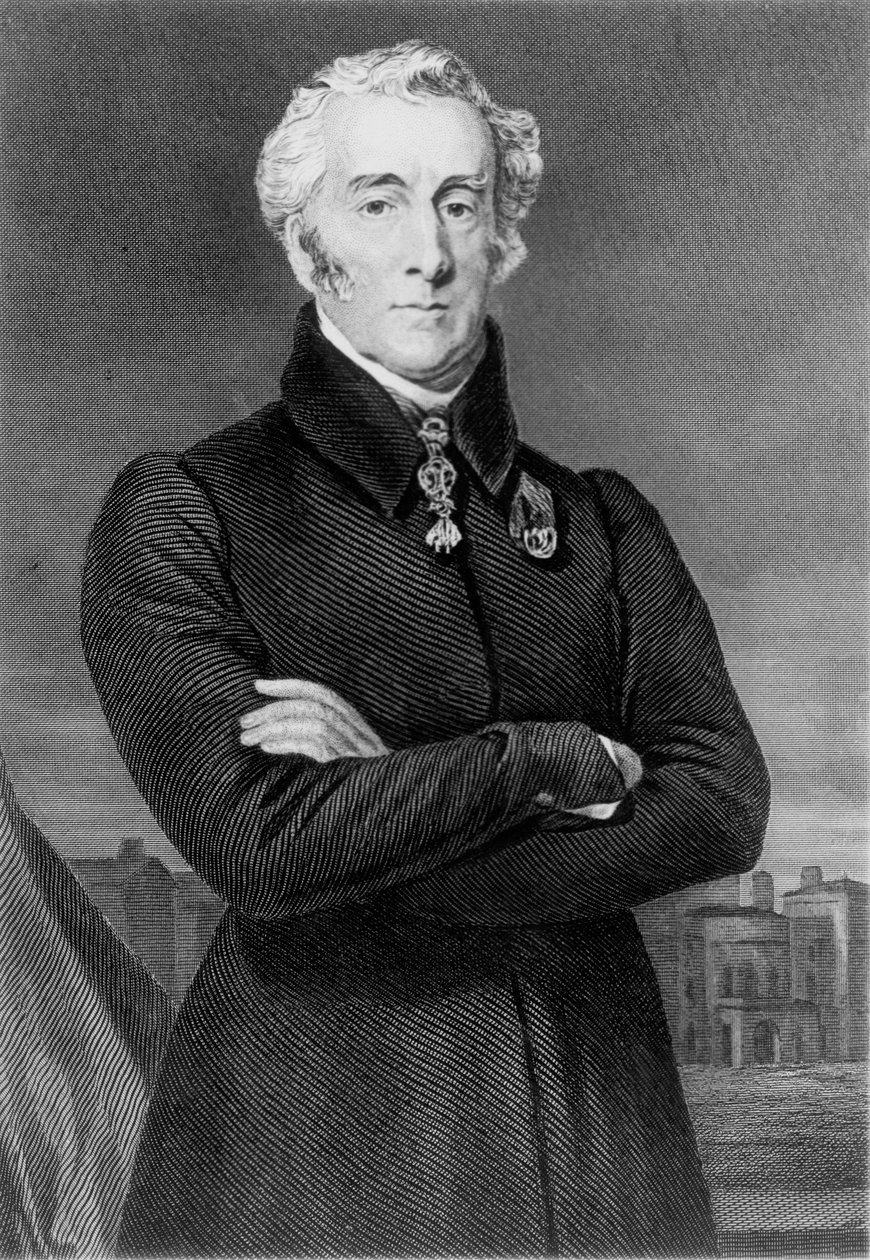 Wellington hercege 1769-1852 alkotó: Unknown