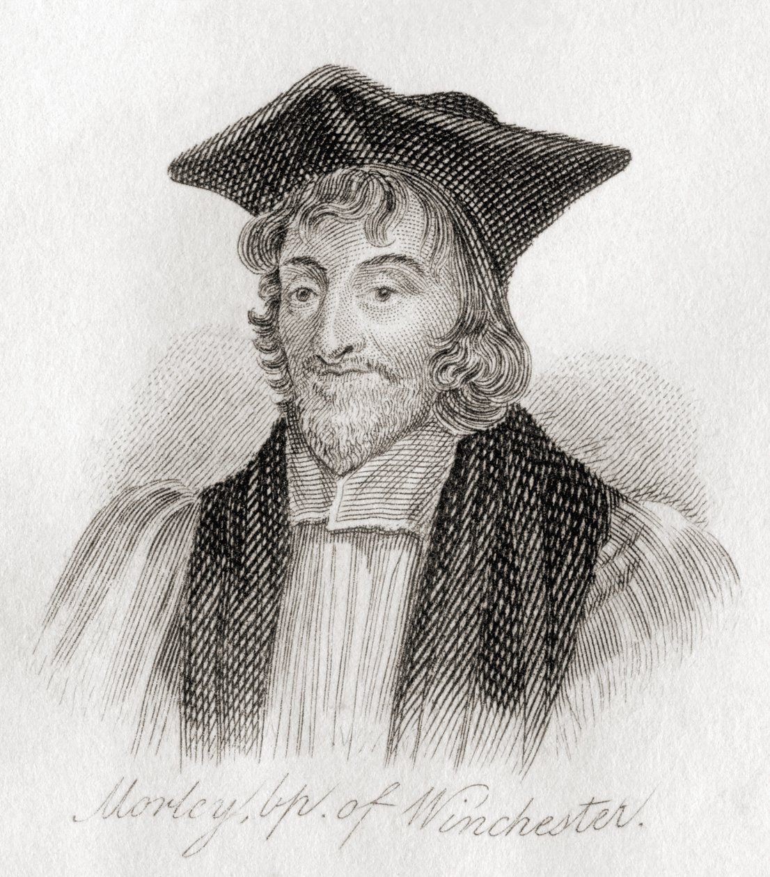 George Morley, 1598-1684. alkotó: Unknown