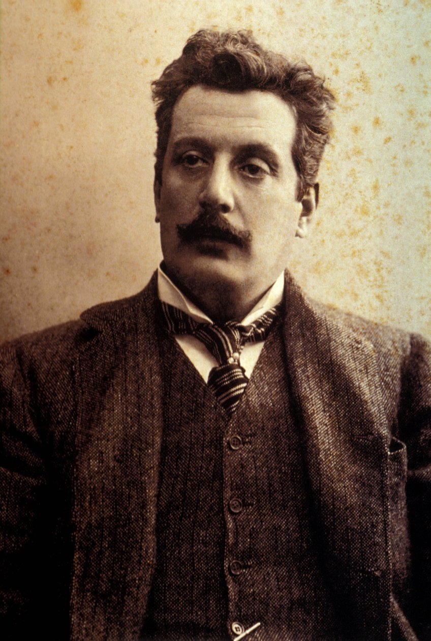 Giacomo Puccini (1858-1924) alkotó: Unknown