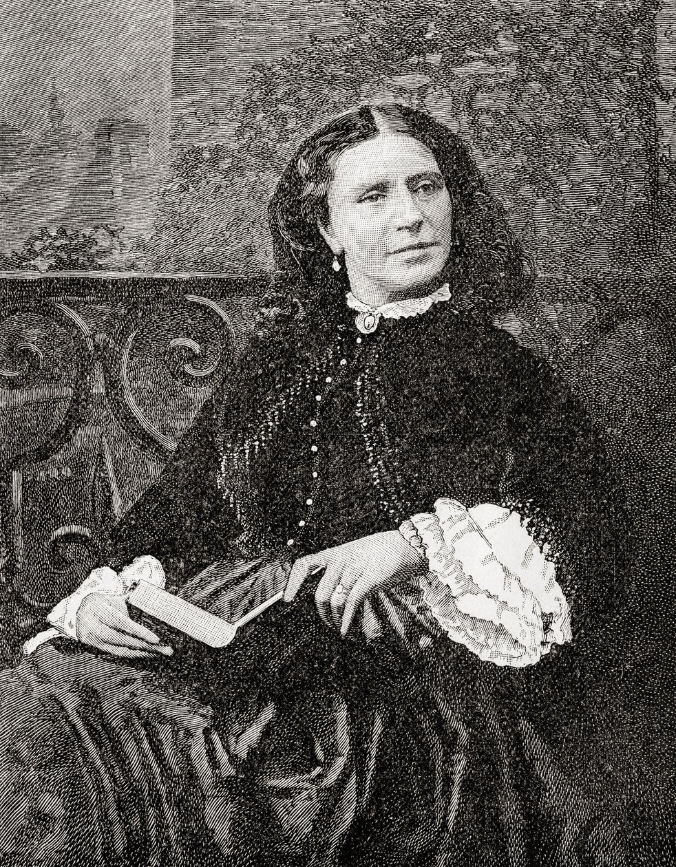 Helena Saville Faucit, Lady Martin, 1817? 1898. alkotó: Unknown