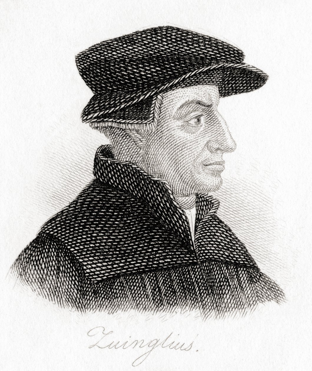 Huldrych Zwingli vagy Ulrich Zwingli, 1484 ? 1531. alkotó: Unknown