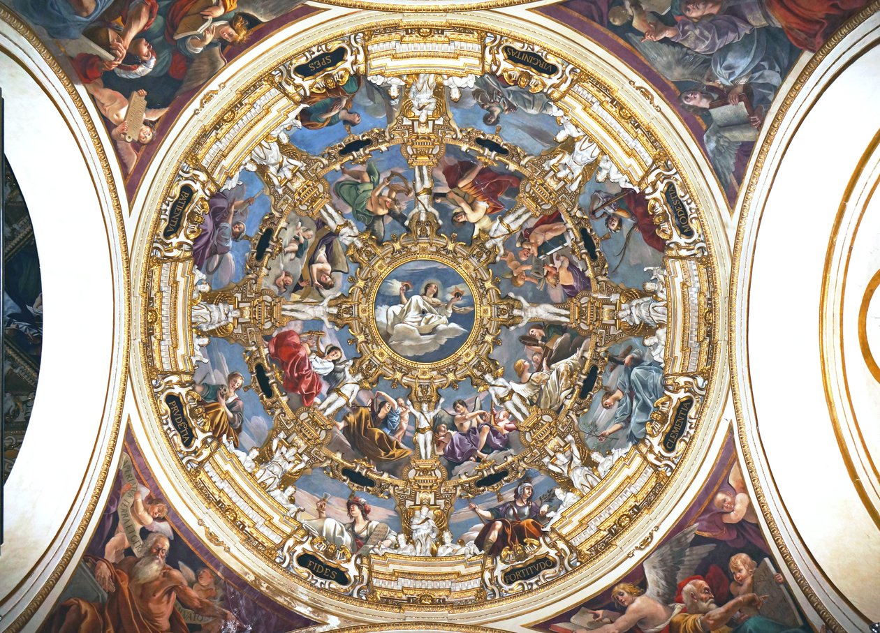 A Madonna della Ghiara belseje, Reggio Emilia, Emilia-Romagna, Olaszország alkotó: Unknown