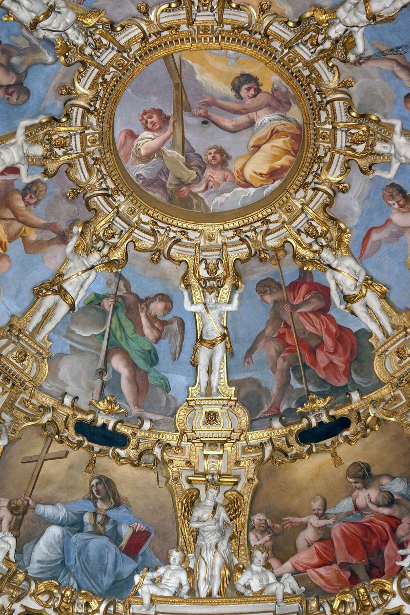 A Madonna della Ghiara belseje, Reggio Emilia, Emilia-Romagna, Olaszország alkotó: Unknown