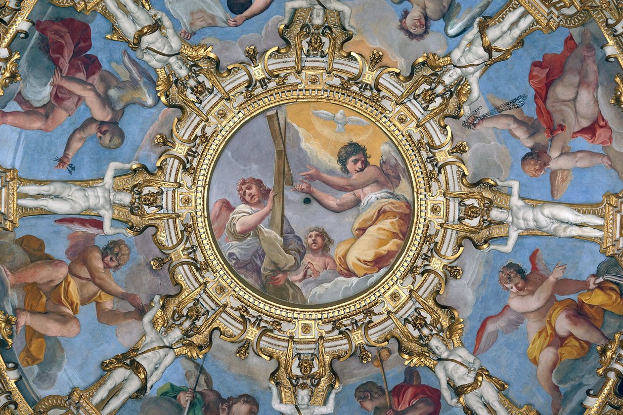 A Madonna della Ghiara belseje, Reggio Emilia, Emilia-Romagna, Olaszország alkotó: Unknown