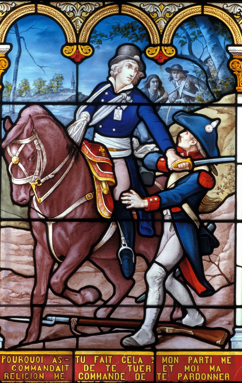 Loire Atlantique N* 101 - Nantes - Musee Dobree - Ideiglenes kiállítás - "" Ólomüveg és Vendee háborúja"" alkotó: Unknown