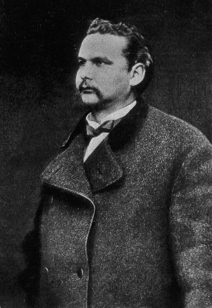 II. Lajos wittelsbachi bajor király 1864-1886-ban, itt kb. 1880-as évek alkotó: Unknown