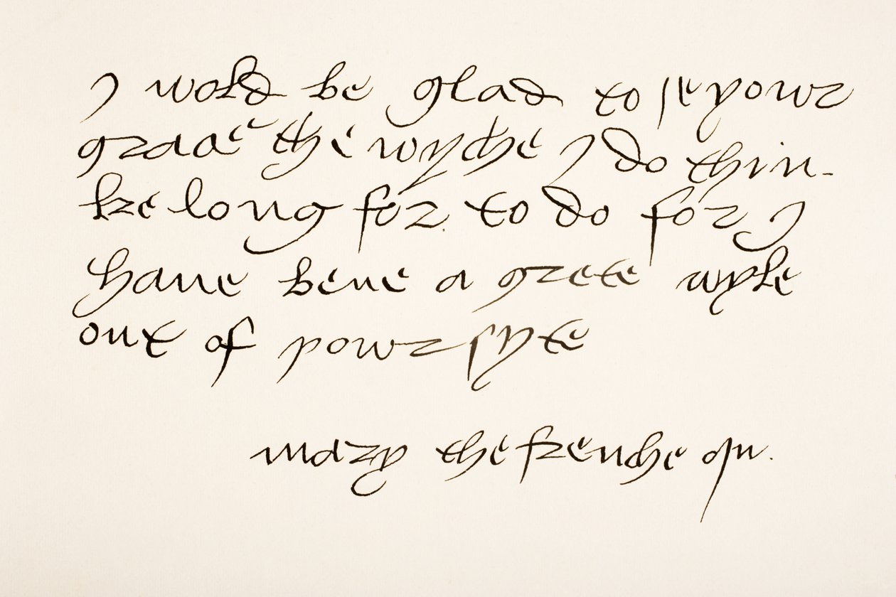 Tudor Mária, 1496? 1533. alkotó: Unknown