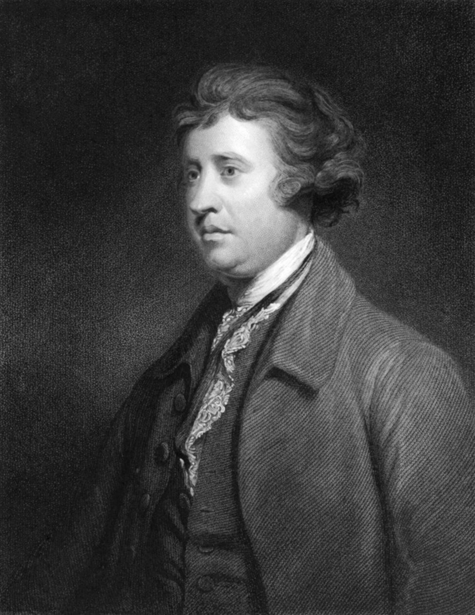 Edmund Burke filozófus alkotó: Unknown