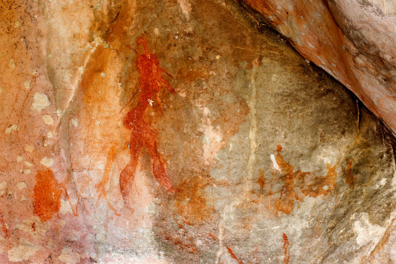 San Rock Art alkotó: Unknown