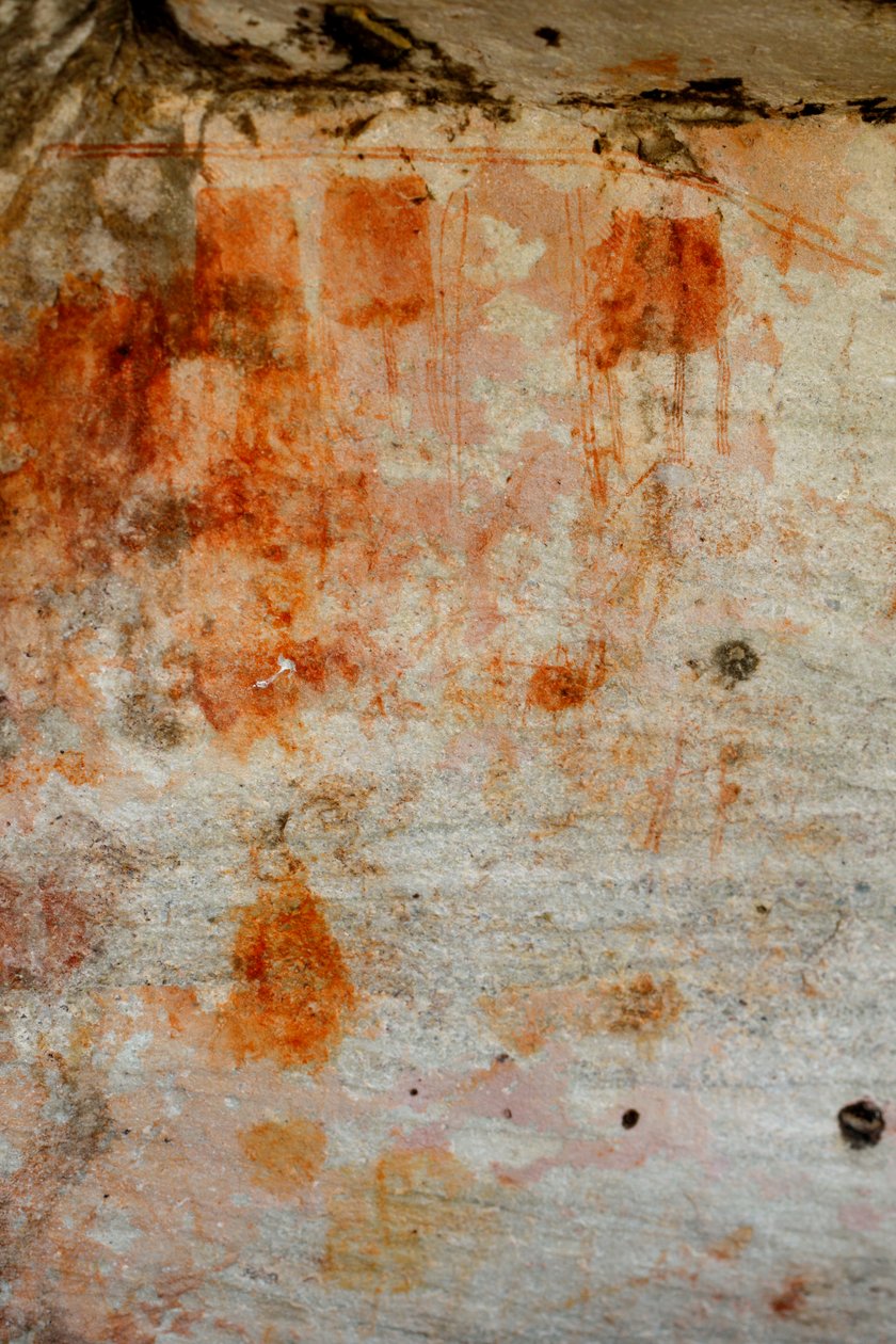San Rock Art alkotó: Unknown