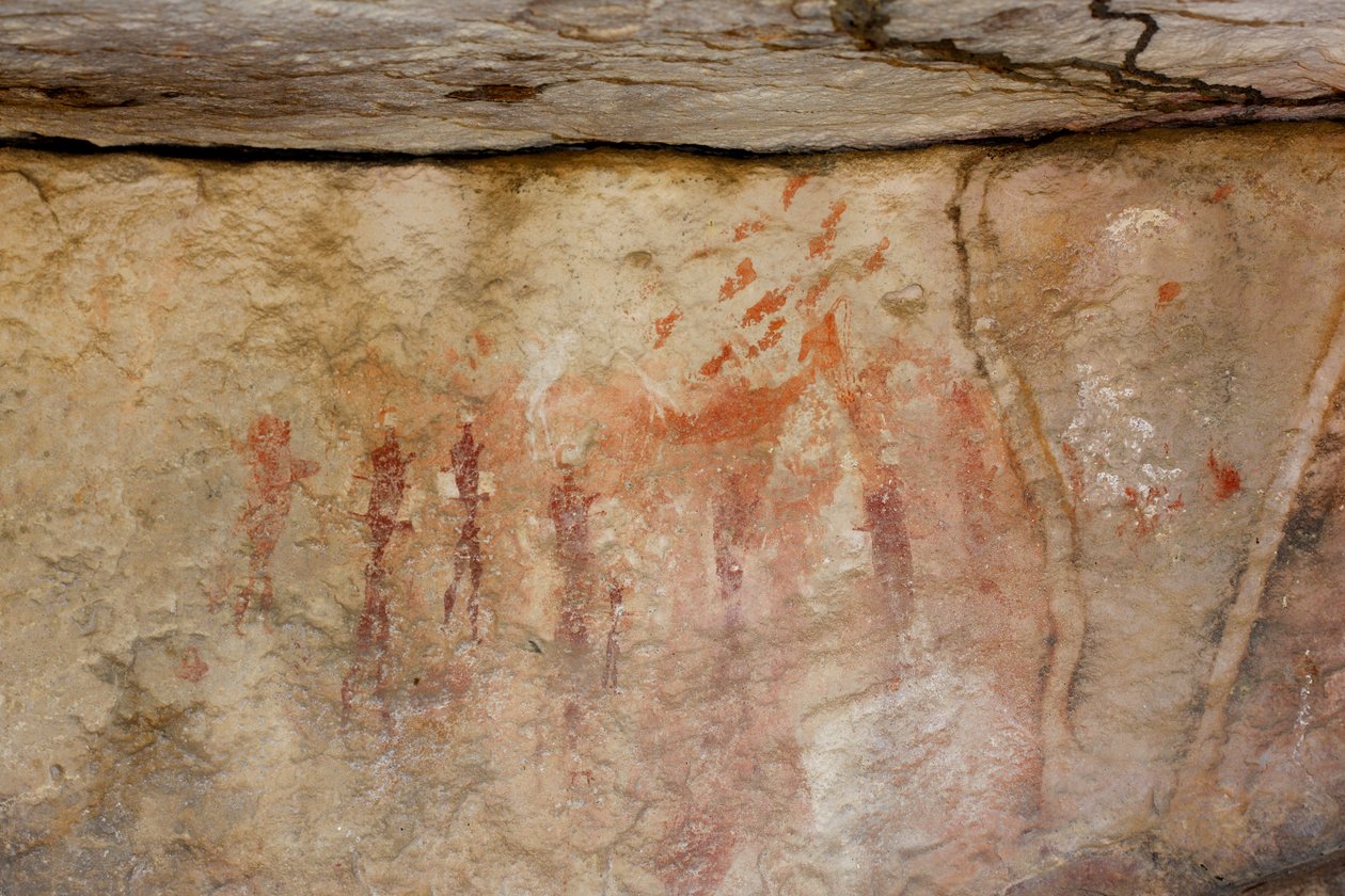 San Rock Art alkotó: Unknown