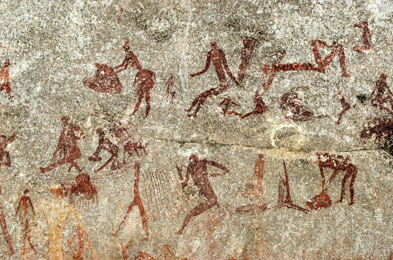 San Rock Art, Dél-Afrika alkotó: Unknown