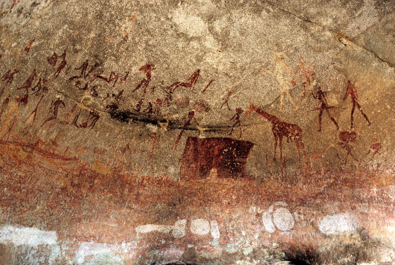 San Rock Art, Dél-Afrika alkotó: Unknown