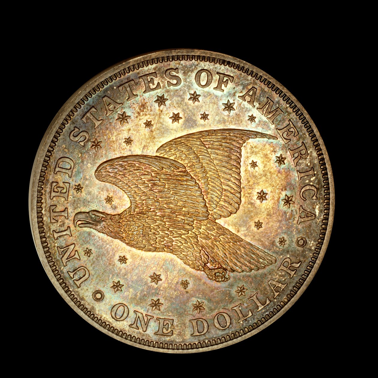 Ezüst mintás egydolláros érme, USA, Andrew Jackson elnök, i.sz. 1837-1841 alkotó: Unknown