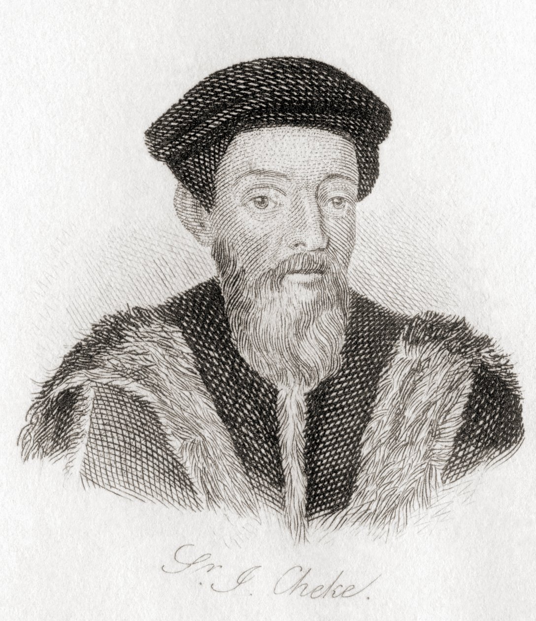 Sir John Cheke, 1514? 1557. alkotó: Unknown
