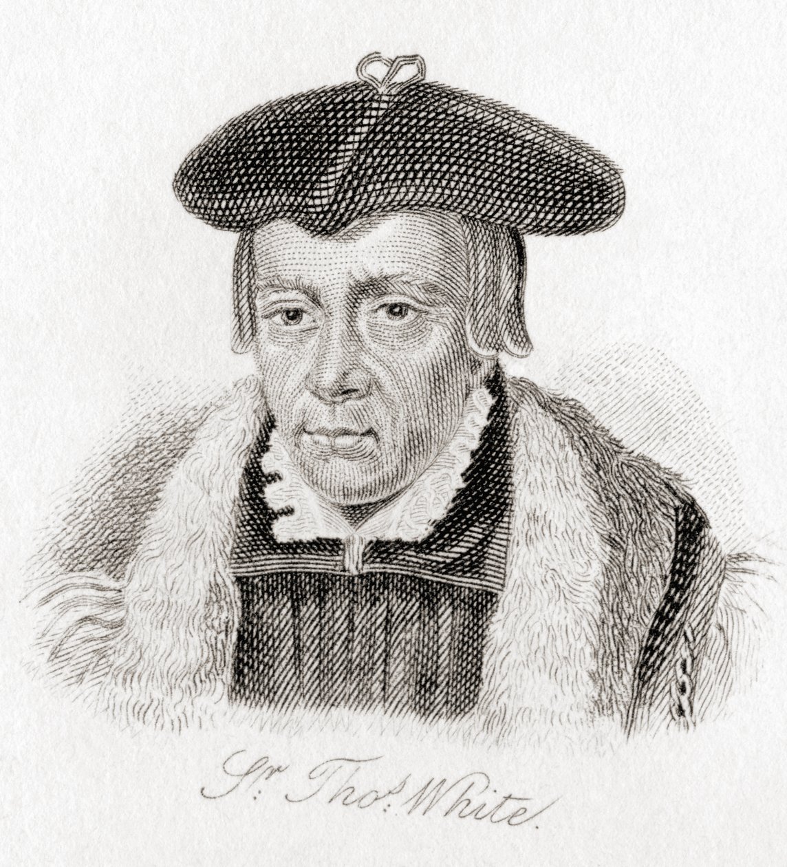 Sir Thomas White, 1492? 1567. alkotó: Unknown