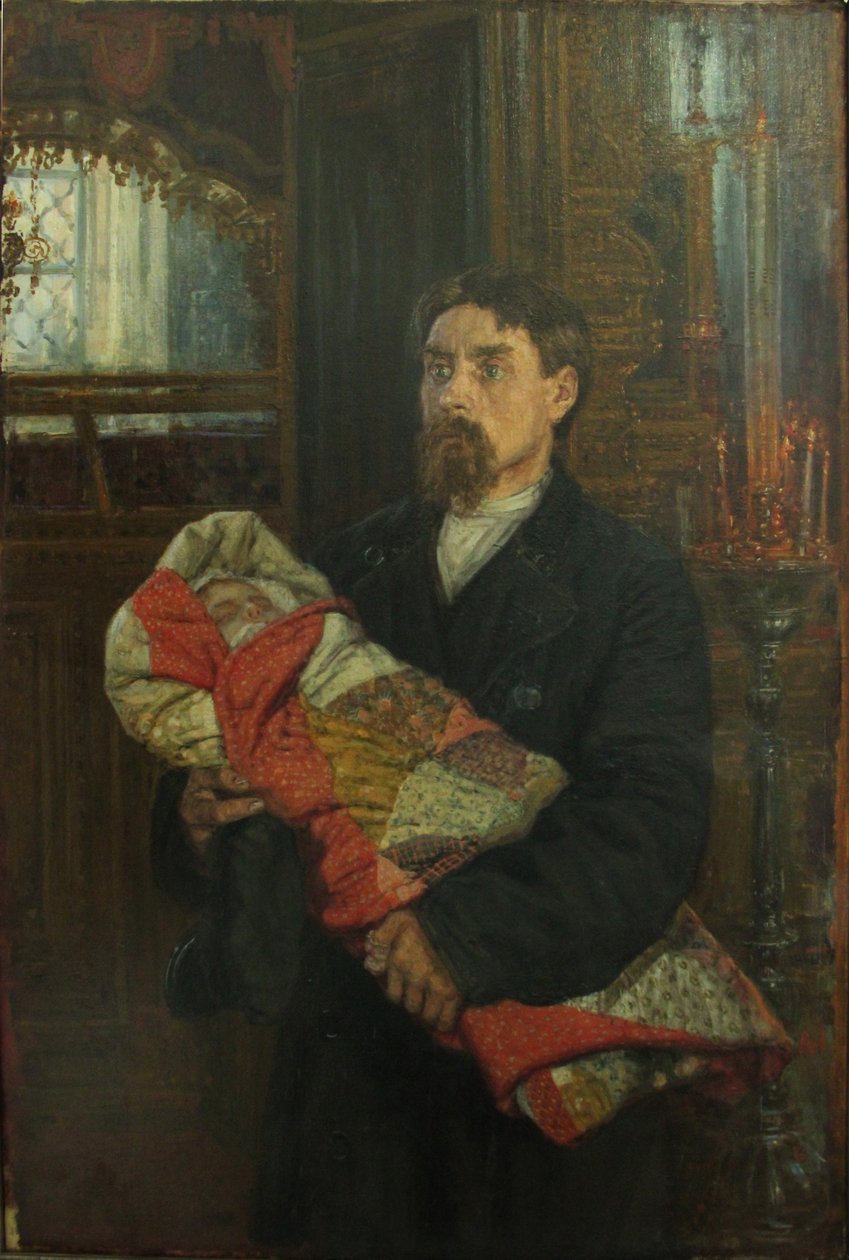Az apa alkotó: Константин Аполлонович Савицкий