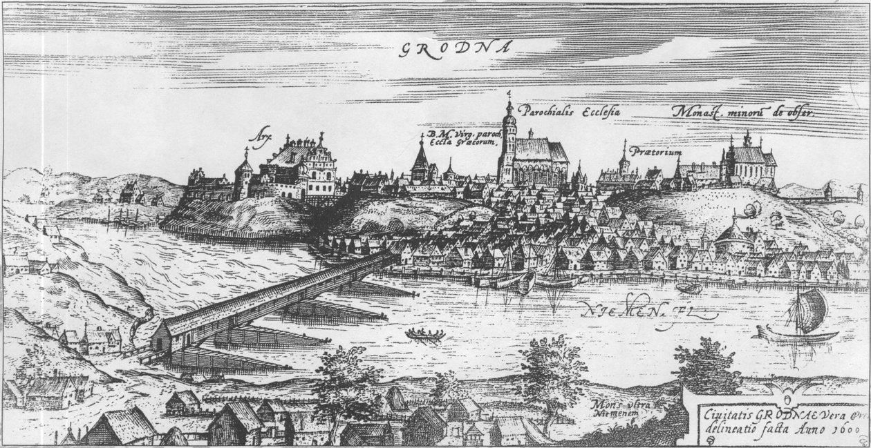 Makowski Tamás metszete alkotó: Тамаш Макоўскі