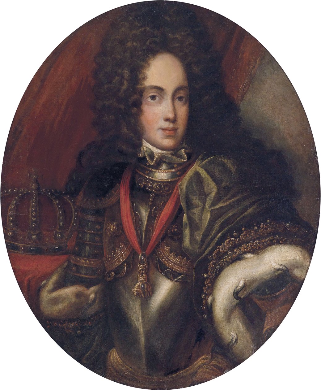 VI. Károly leendő császár (1685-1740) alkotó: Anonymous