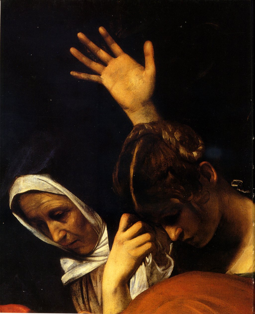 Lerakódás (2. részlet) Caravaggio alkotó: Michelangelo Merisi Caravaggio