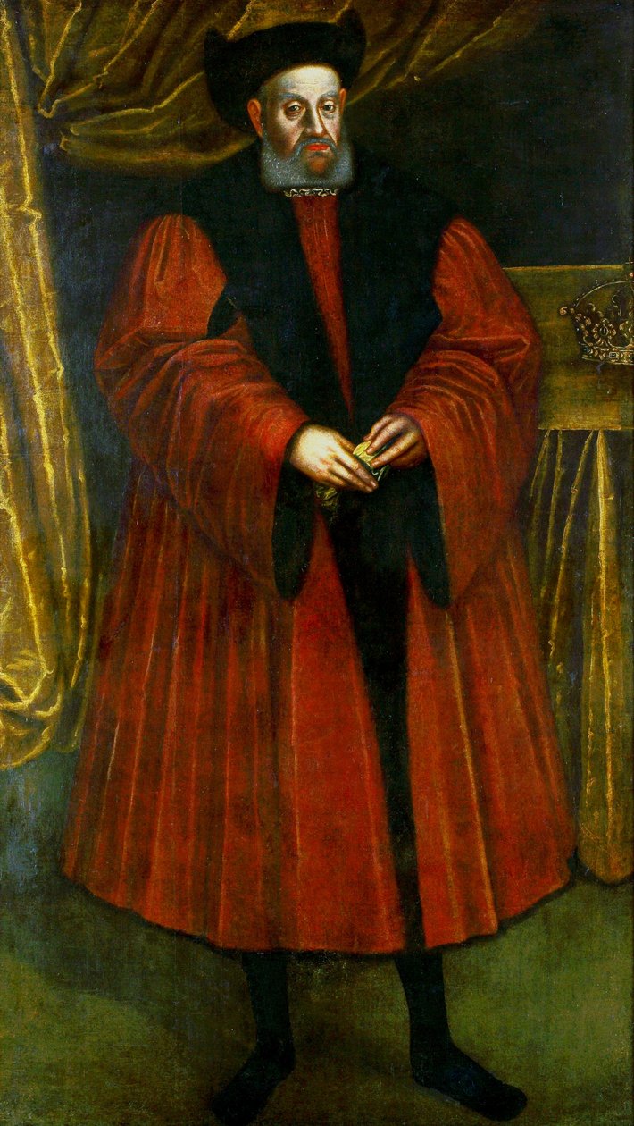 I. Zsigmond arcképe. alkotó: Creator