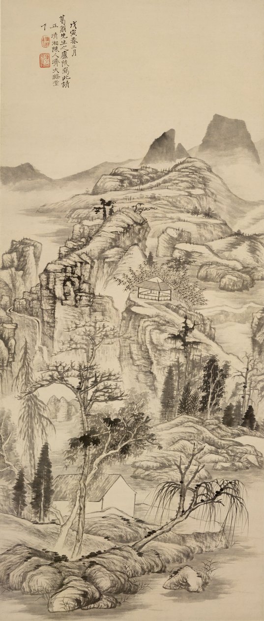 Tájkép alkotó: Daoji