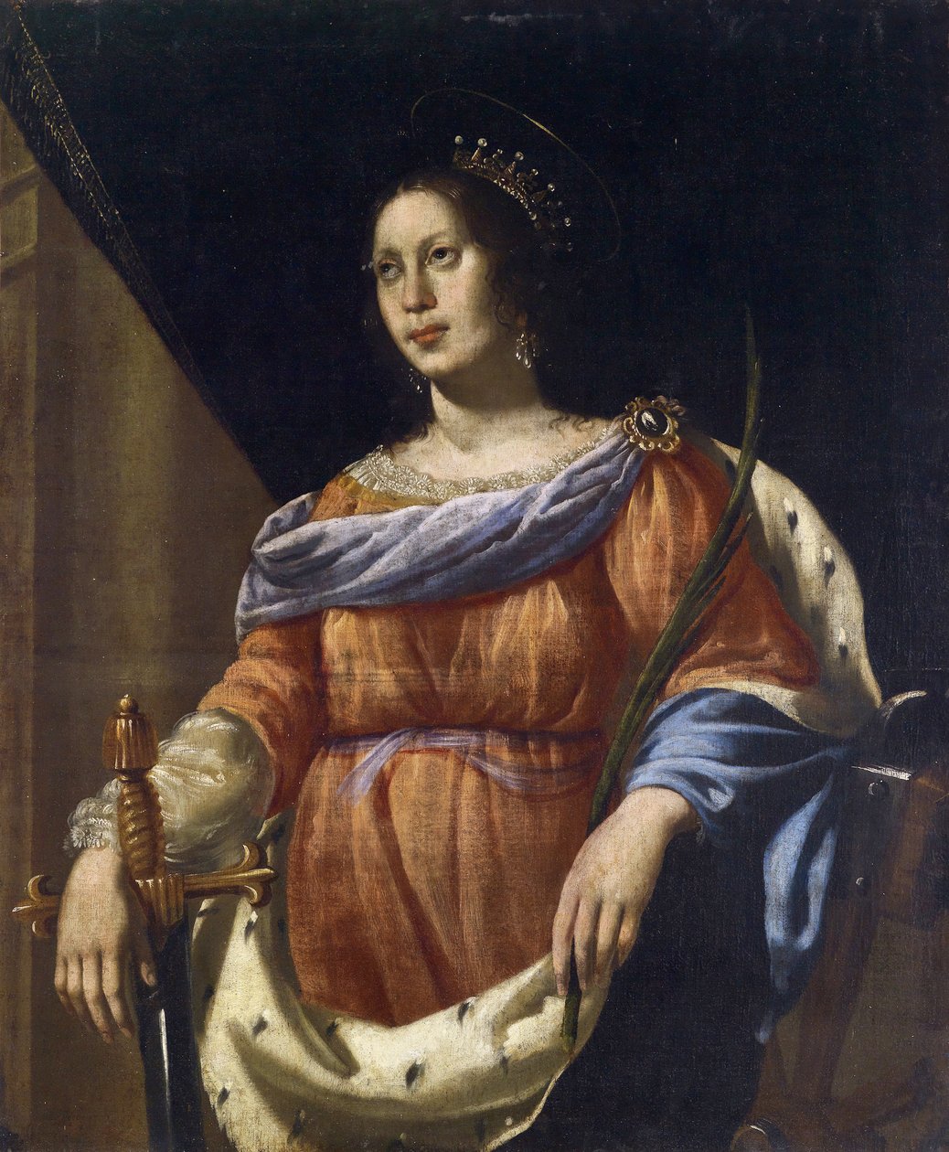 Szent Katalin alkotó: Deutsch