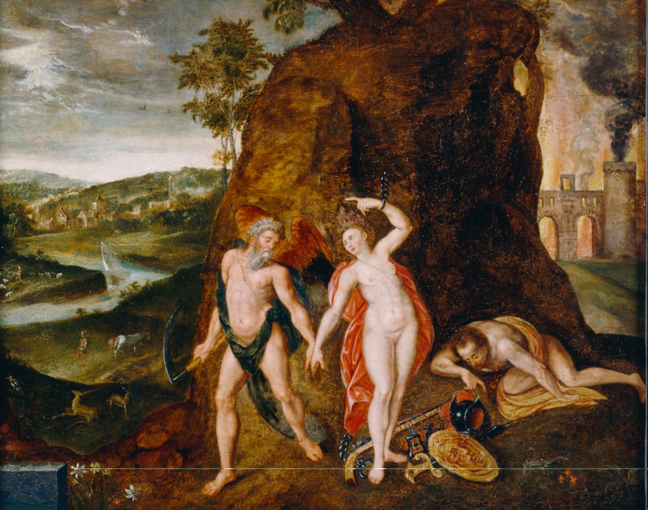 Allegória alkotó: Flemish