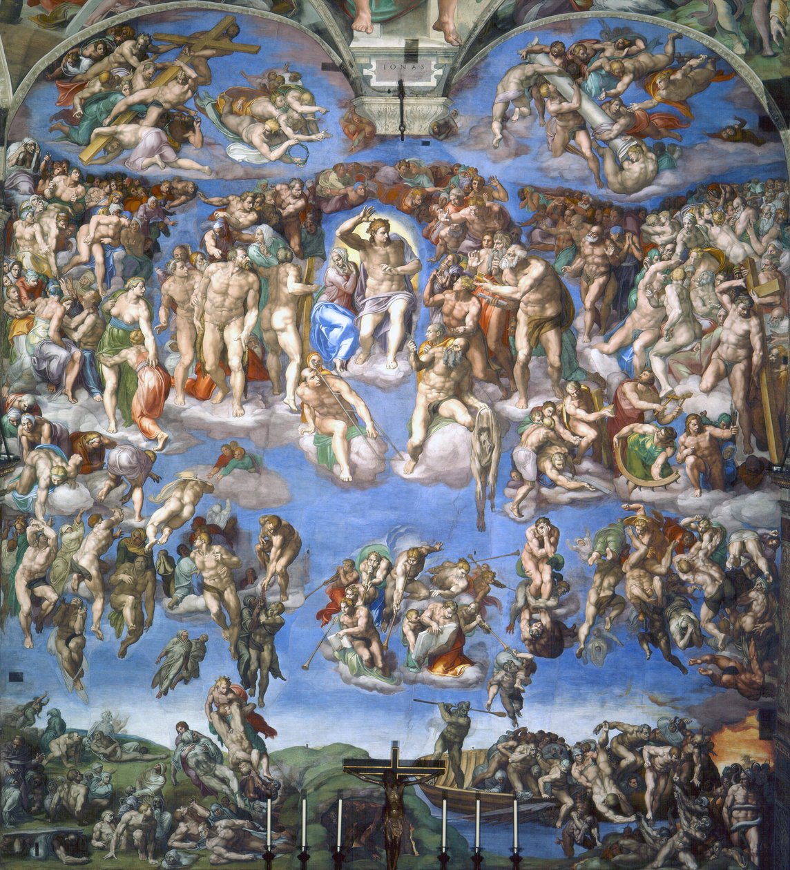 Az utolsó ítélet alkotó: Michelangelo Buonarroti