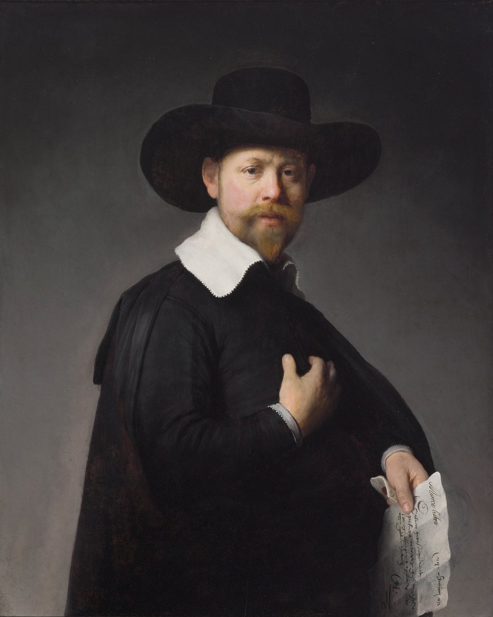 Maerten Looten alkotó: Rembrandt van Rijn