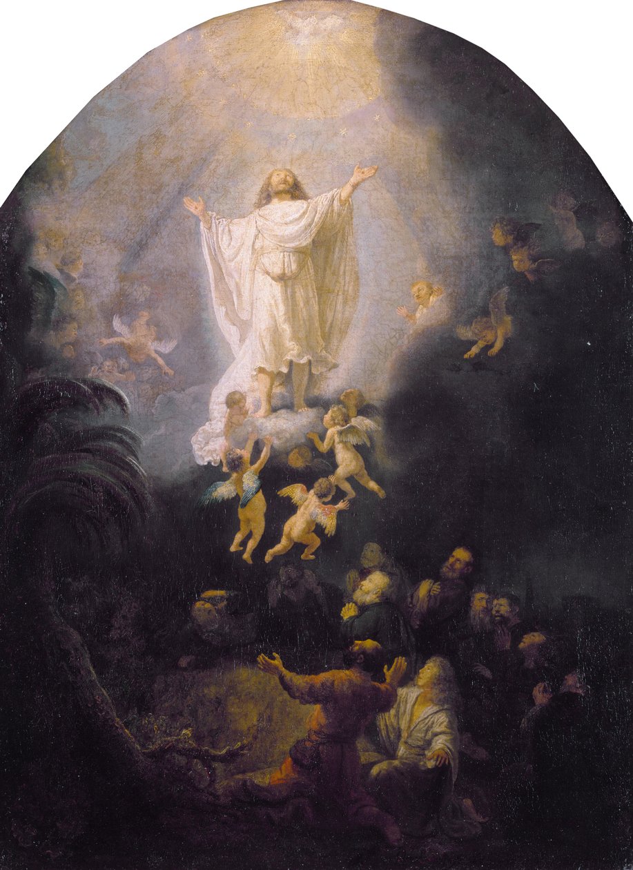 A mennybemenetel alkotó: Rembrandt van Rijn