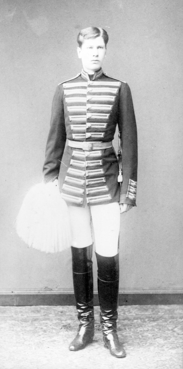 Nicholas Pavlovich Fomin a Corps de Pages egyenruhájában alkotó: Russian Photographer