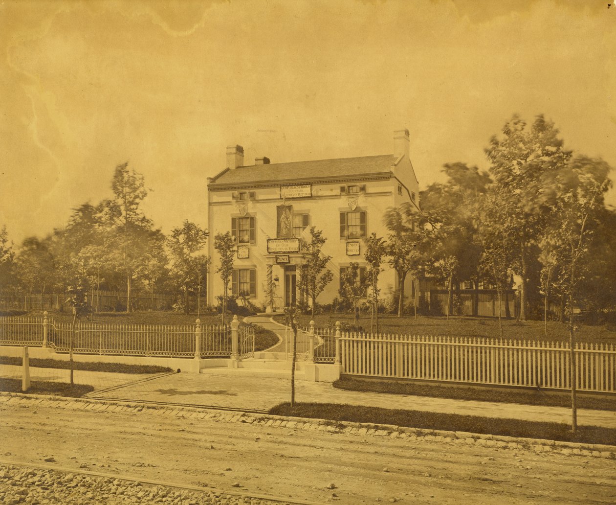 Anthony Ittner Residence alkotó: Unknown