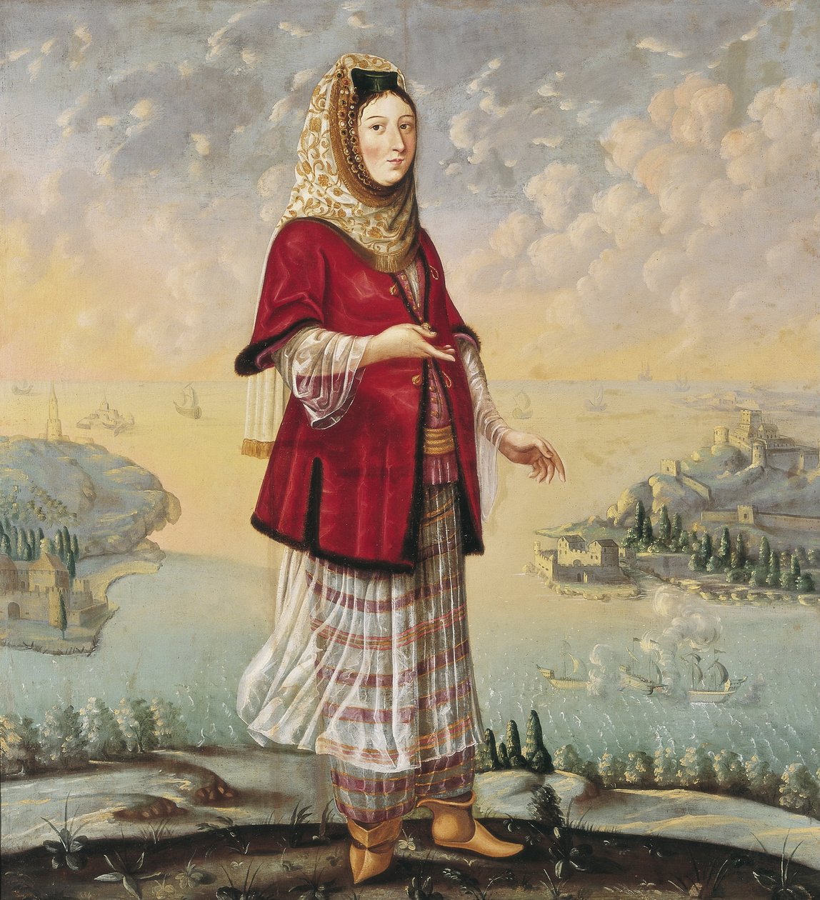 örmény nő alkotó: Unknown