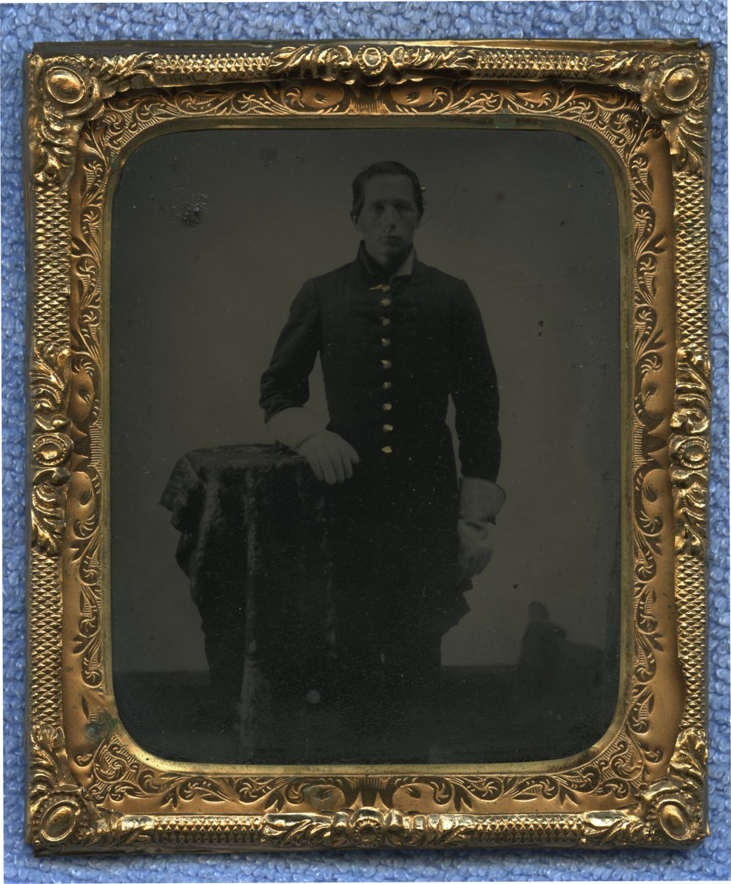 Balthasar Knoepfel, hadnagy, 16. Iowa -i veterán önkéntesek (Unió) alkotó: Unknown