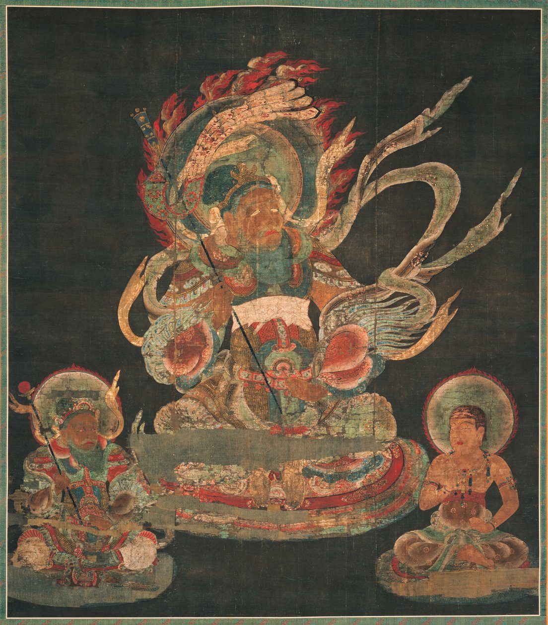 Fūten (Skt., Vayu) alkotó: Unknown