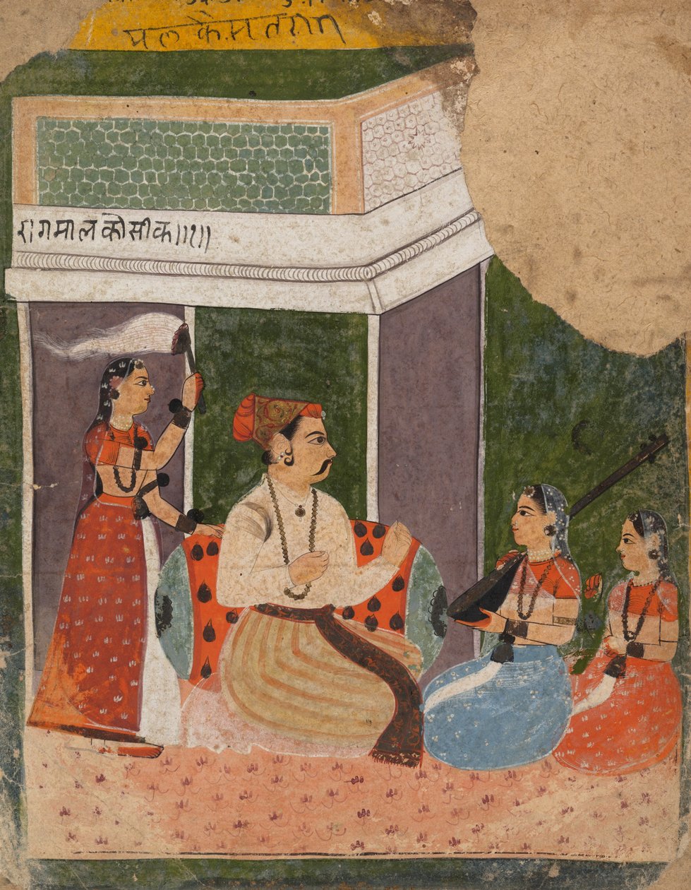 Malkos raga. Marwar, Jodhpur alkotó: Unknown