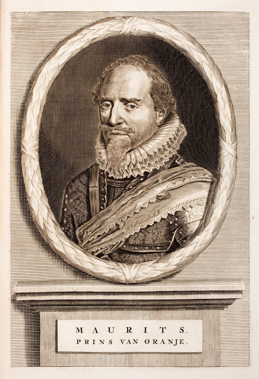 Maurice, narancs herceg alkotó: Unknown