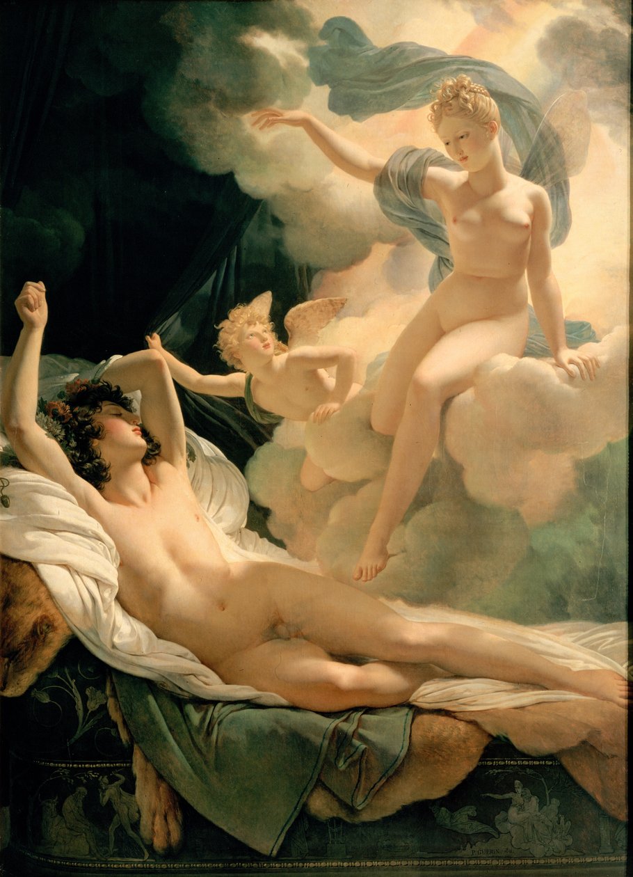 Morpheus és Iris (Pierre-Narcisse Guérin) alkotó: Unknown
