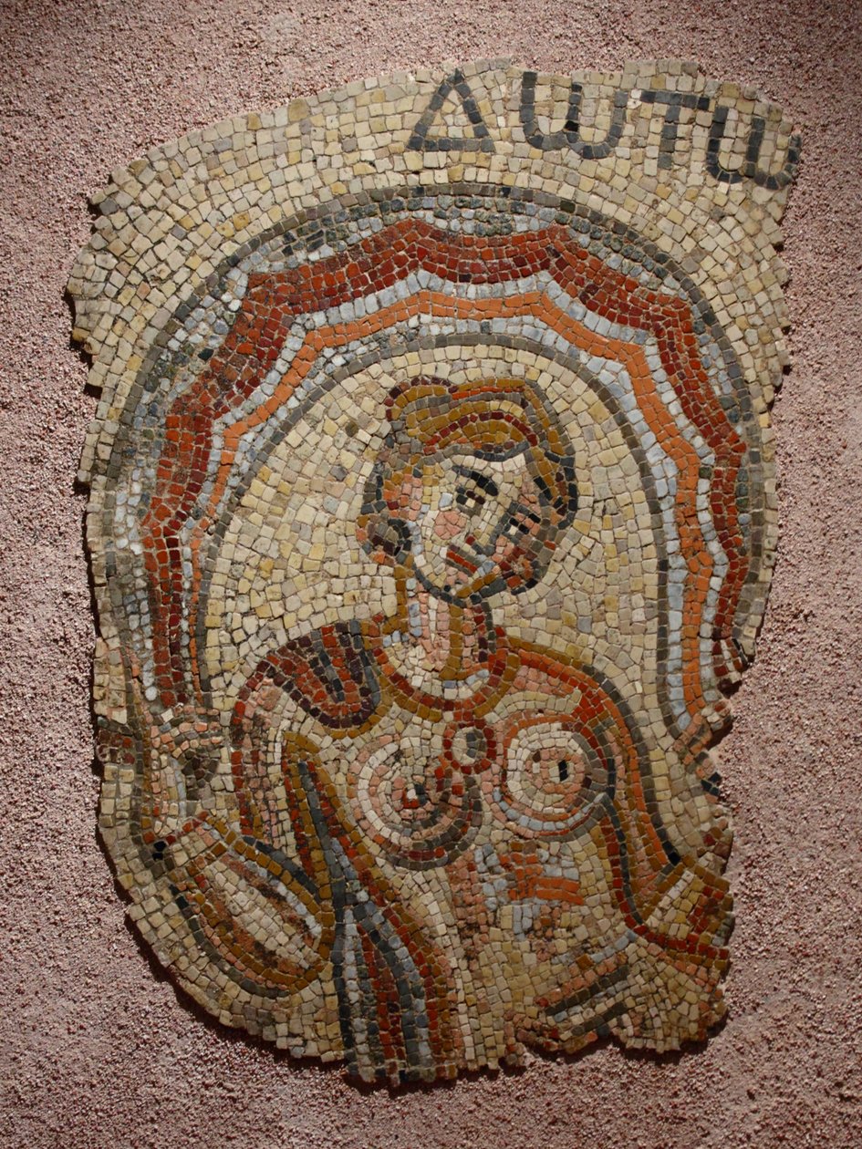 Nymph Ino (vagy Dotô, helyreállítás közben) alkotó: Unknown