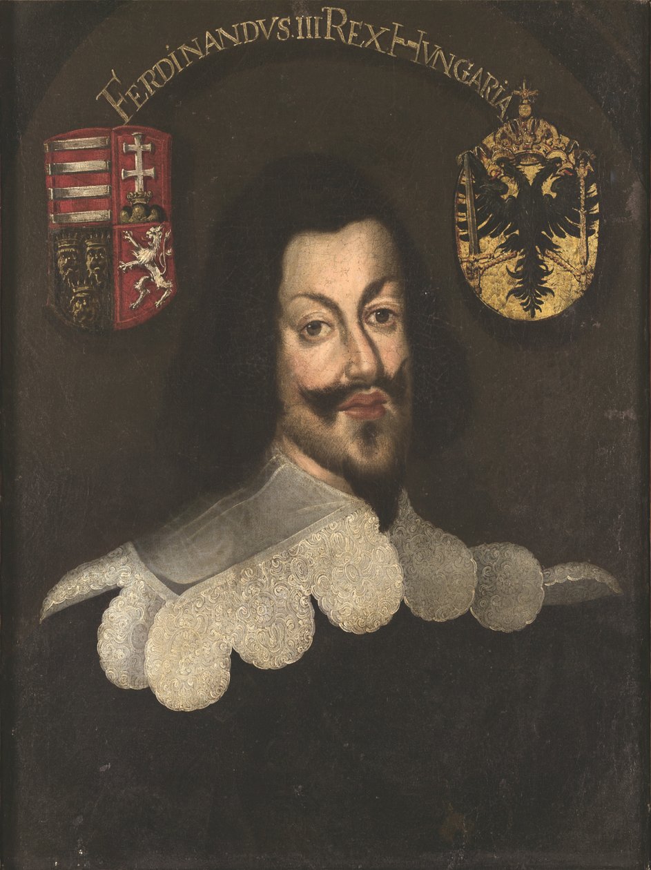 Ferdinánd császár arcképe III alkotó: Unknown