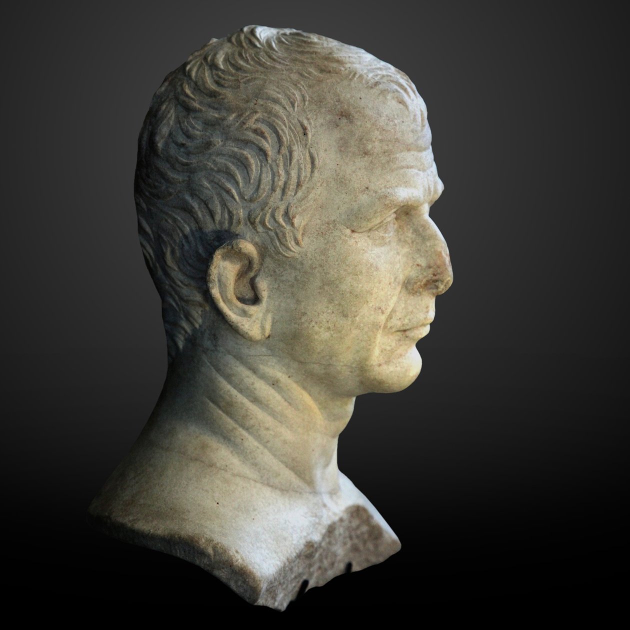 Caesar feltételezett mellszobra alkotó: Unknown