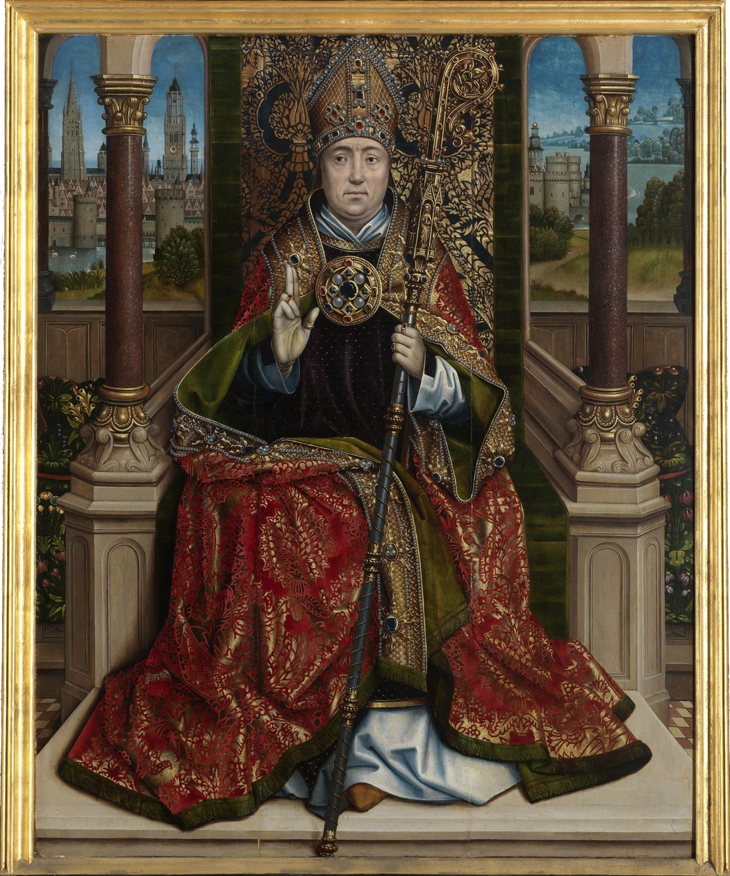 Szent Miklós Reredos alkotó: Unknown
