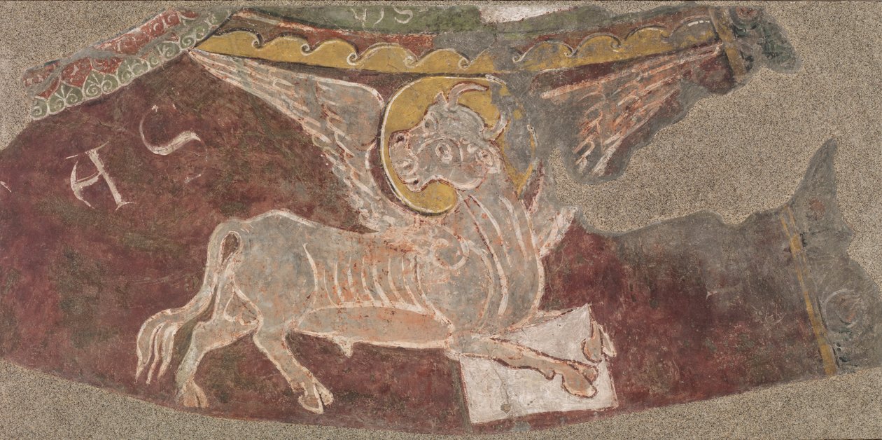 Szent Lukács szárnyas ököre Sant Esteve d