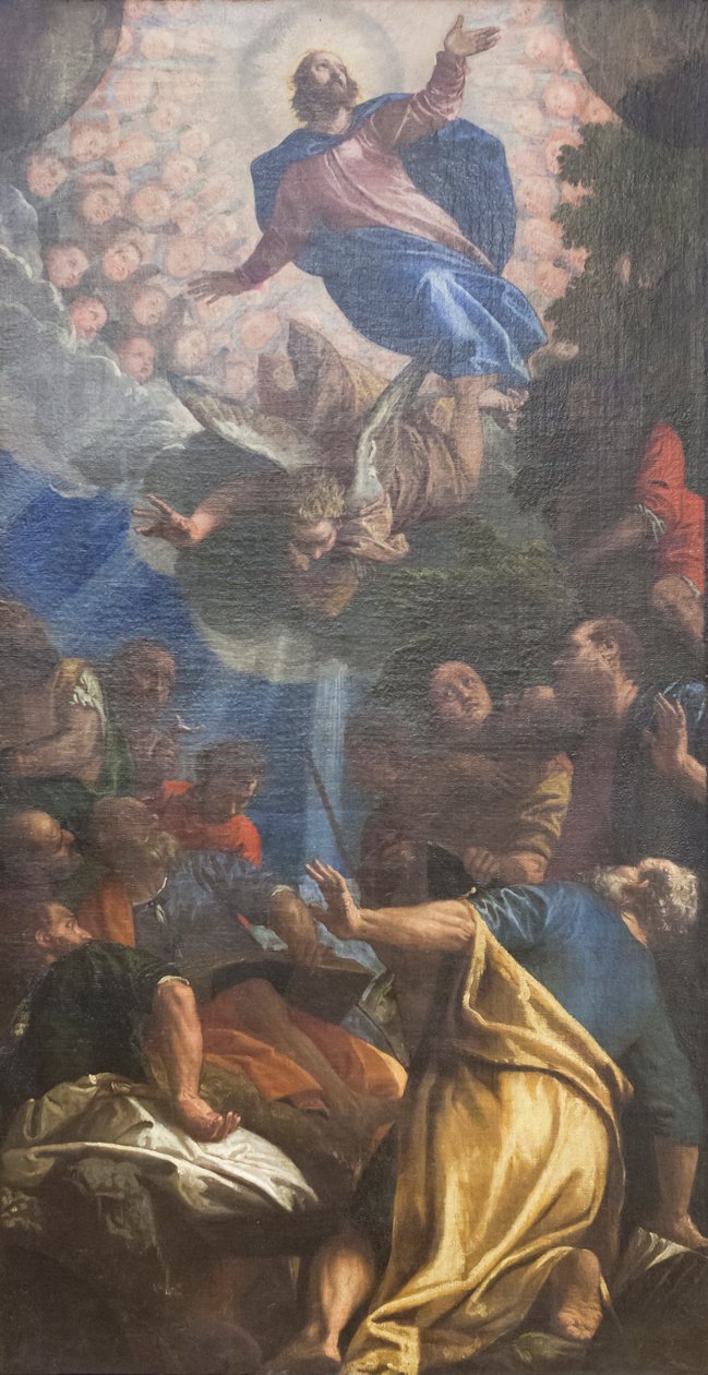Ascension, 1585 körül (olaj, vászon) alkotó: (1528 88) Veronese