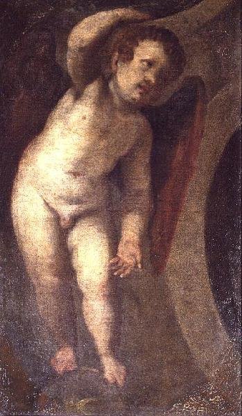 Putto (lásd még: 67074) alkotó: Veronese