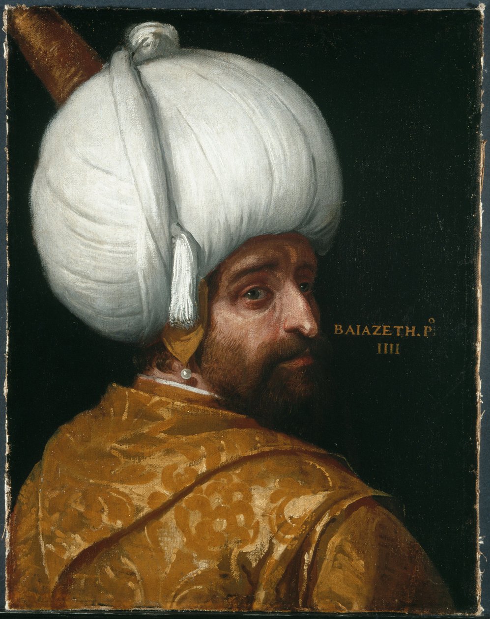 I. Bajezid (olaj, vászon) alkotó: Veronese