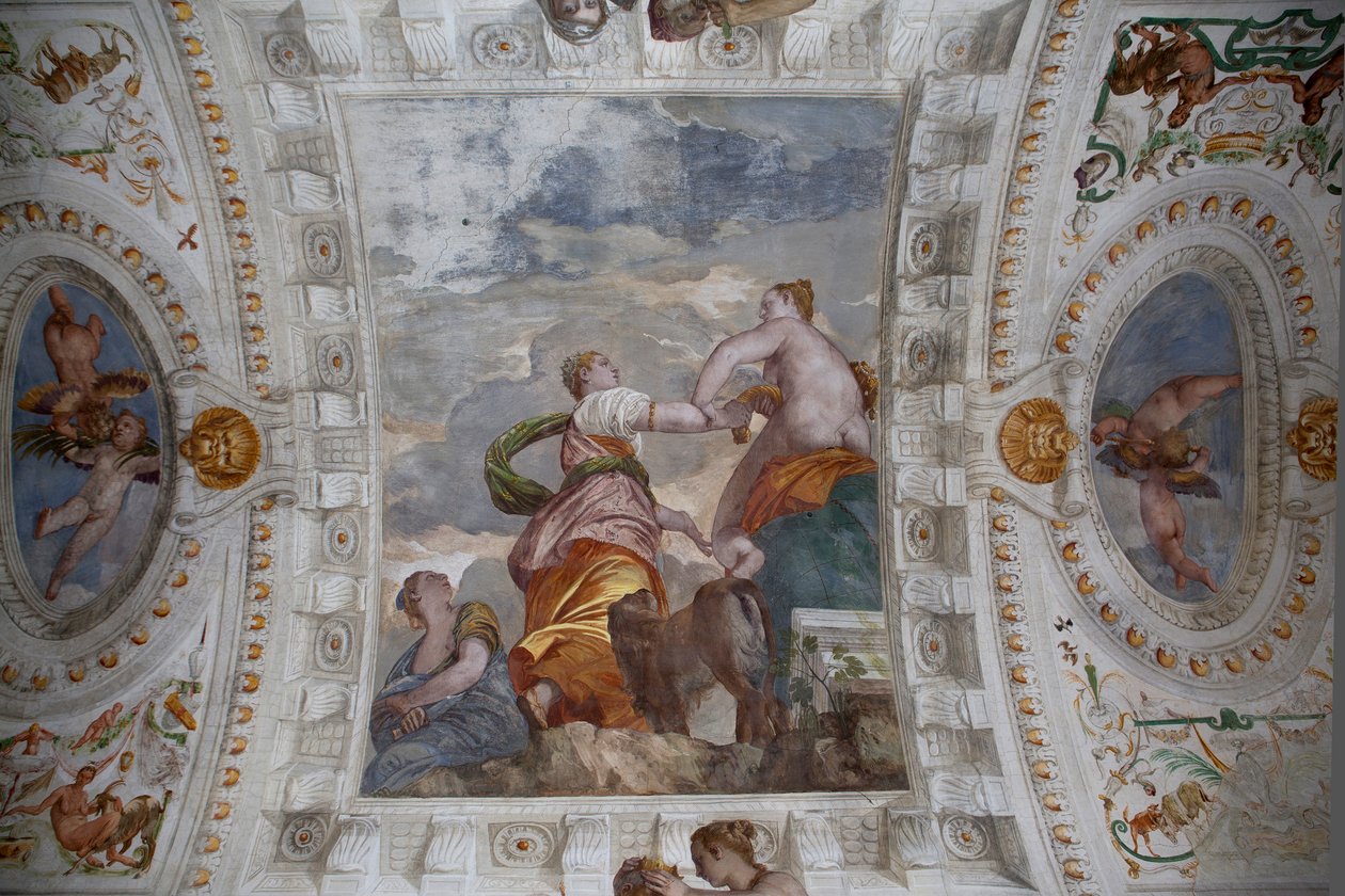 Freskó alkotó: Veronese